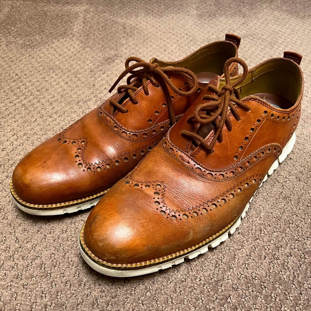 Cole Haan Zero Grand Oxfords